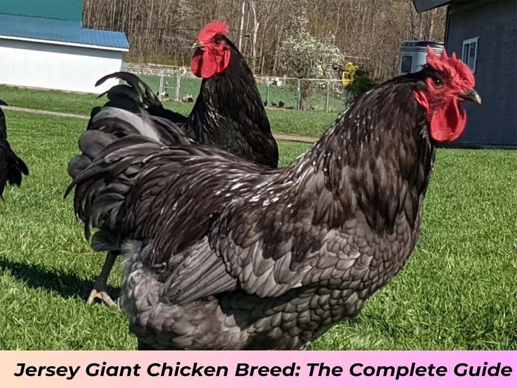 Jersey Giant Chicken